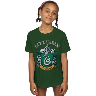 Harry Potter T-shirt Slytherin Verde 7 / 8 anni Harry Potter T-shirt Slytherin Verde 7 / 8 anni
