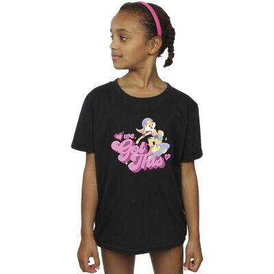 Dessins Animés T-shirt We Got This Nero 12 anni Dessins Animés T-shirt We Got This Nero 12 anni