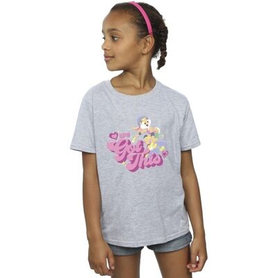 Dessins Animés T-shirt We Got This Grigio 5 / 6 anni Dessins Animés T-shirt We Got This Grigio 5 / 6 anni