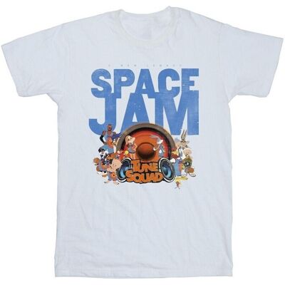 Dessins Animés T-shirt Tune Squad Bianco 7 / 8 anni Dessins Animés T-shirt Tune Squad Bianco 7 / 8 anni