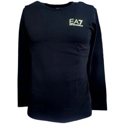 Emporio Armani T-shirt 6KBT61-BJ6EZ Nero 10 / 11 anni Emporio Armani T-shirt 6KBT61-BJ6EZ Nero 10 / 11 anni