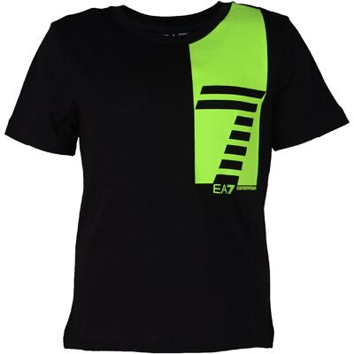 Emporio Armani T-shirt 3LBT61-BJ02Z Nero 6 anni Emporio Armani T-shirt 3LBT61-BJ02Z Nero 6 anni