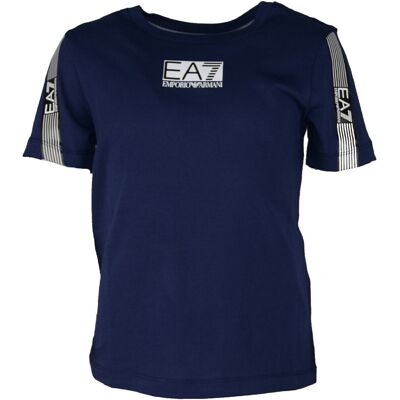 Emporio Armani T-shirt 3LBT57-BJ02Z Blu 6 anni Emporio Armani T-shirt 3LBT57-BJ02Z Blu 6 anni