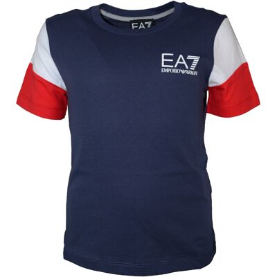 Emporio Armani T-shirt 3LBT65-BJ02Z Blu 10 / 11 anni Emporio Armani T-shirt 3LBT65-BJ02Z Blu 10 / 11 anni