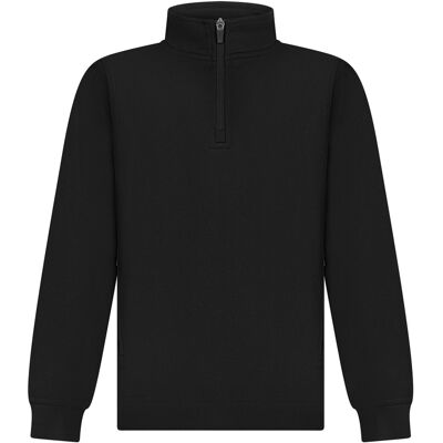 Finden & Hales Giubbotto bambina LV875 Nero 11 / 12 anni Finden & Hales Giubbotto bambina LV875 Nero 11 / 12 anni