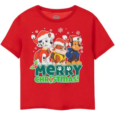 Dessins Animés T-shirt Merry Christmas Rosso 7 / 8 anni Dessins Animés T-shirt Merry Christmas Rosso 7 / 8 anni