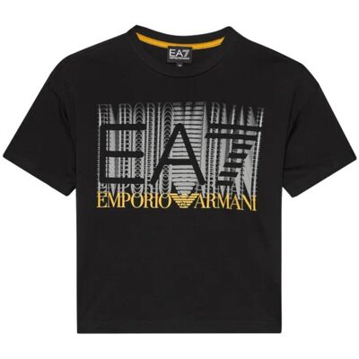 Emporio Armani T-shirt 3DBT59-BJ02Z Nero 10 / 11 anni Emporio Armani T-shirt 3DBT59-BJ02Z Nero 10 / 11 anni