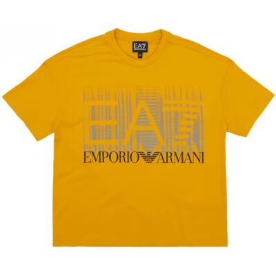 Emporio Armani T-shirt 3DBT59-BJ02Z Giallo 10 / 11 anni Emporio Armani T-shirt 3DBT59-BJ02Z Giallo 10 / 11 anni