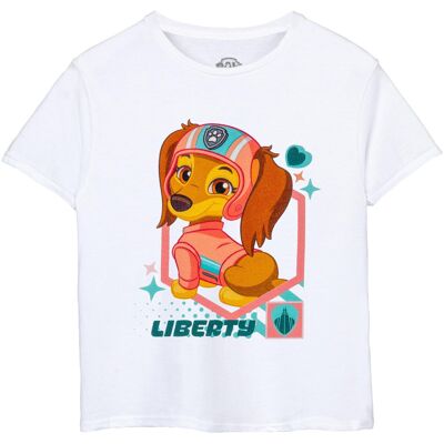 Dessins Animés T-shirt Liberty Bianco 5 / 6 anni Dessins Animés T-shirt Liberty Bianco 5 / 6 anni