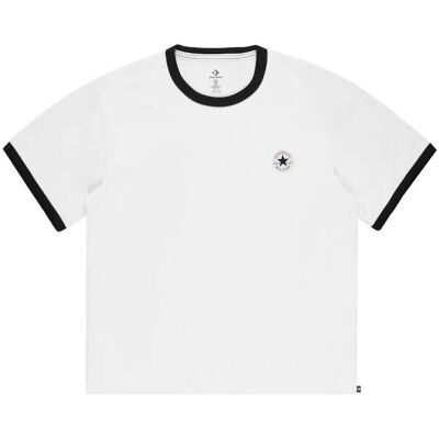 Converse T-shirt 9CD443 Bianco 13 / 14 anni Converse T-shirt 9CD443 Bianco 13 / 14 anni