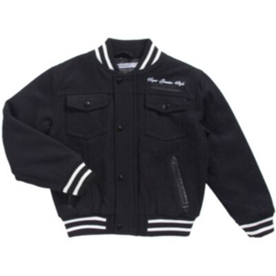 Srk Giubbotto bambino Blouson Teddy garçon ECOTEDY Nero 4 anni Srk Giubbotto bambino Blouson Teddy garçon ECOTEDY Nero 4 anni