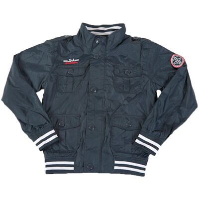 Srk Giubbotto bambino Blouson garçon EMSTEAD Marine 16 anni Srk Giubbotto bambino Blouson garçon EMSTEAD Marine 16 anni