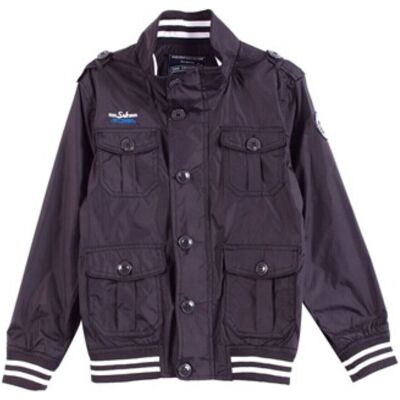 Srk Giubbotto bambino Blouson garçon EMSTEAD Nero 16 anni Srk Giubbotto bambino Blouson garçon EMSTEAD Nero 16 anni
