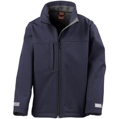 Result N navy 11-12 Anni Giacca Soft Shell Classica Result N navy 11-12 Anni Giacca Soft Shell Classica