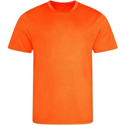 Awdis T-shirt JC001B Arancio 7 / 8 anni Awdis T-shirt JC001B Arancio 7 / 8 anni