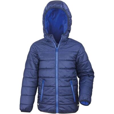 Giacca imbottita Result Core Blu Navy/Royal per bambini - Abbigliamento per bambini Giacca imbottita Result Core Blu Navy/Royal per bambini - Abbigliamento per bambini