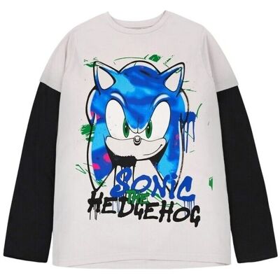 Dessins Animés T-shirts a maniche lunghe Skater Nero 11 / 12 anni Dessins Animés T-shirts a maniche lunghe Skater Nero 11 / 12 anni
