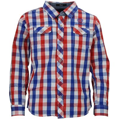 Srk Camicia a maniche corte Chemise garçon ECARMY Marine 6 anni Srk Camicia a maniche corte Chemise garçon ECARMY Marine 6 anni