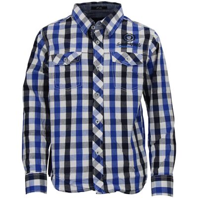 Srk Camicia a maniche corte Chemise garçon ECARMY Blu 16 anni Srk Camicia a maniche corte Chemise garçon ECARMY Blu 16 anni