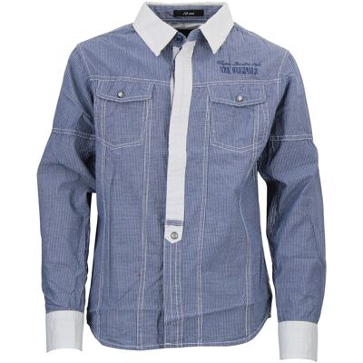 Srk Camicia a maniche corte Chemise garçon ECLARK Blu 16 anni Srk Camicia a maniche corte Chemise garçon ECLARK Blu 16 anni