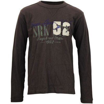 Srk T-shirt T-shirt garçon ECOTAL Marrone 16 anni Srk T-shirt T-shirt garçon ECOTAL Marrone 16 anni