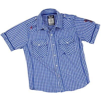 Srk Camicia a maniche corte Chemise garçon ECOTINE Bianco 16 anni Srk Camicia a maniche corte Chemise garçon ECOTINE Bianco 16 anni