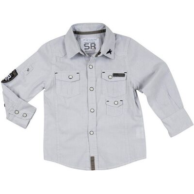 Srk Camicia a maniche corte Chemise garçon EPIL Bianco 16 anni Srk Camicia a maniche corte Chemise garçon EPIL Bianco 16 anni