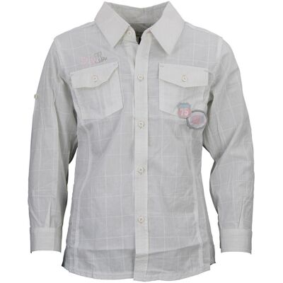 Srk Camicia a maniche corte Chemise garçon ETRIMO Bianco 6 anni Srk Camicia a maniche corte Chemise garçon ETRIMO Bianco 6 anni