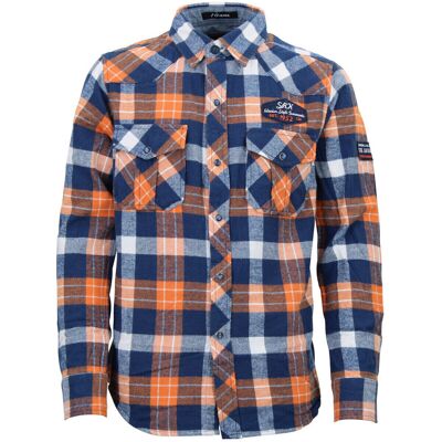 Srk Camicia a maniche corte Chemise garçon ECEFLY Arancio 16 anni Srk Camicia a maniche corte Chemise garçon ECEFLY Arancio 16 anni
