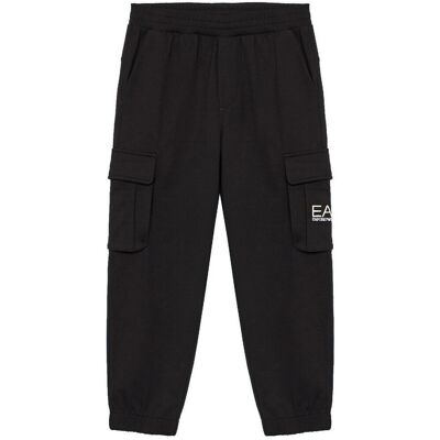 Emporio Armani Pantalone Cargo 8NBP65-BJ05Z Nero 12 anni Emporio Armani Pantalone Cargo 8NBP65-BJ05Z Nero 12 anni
