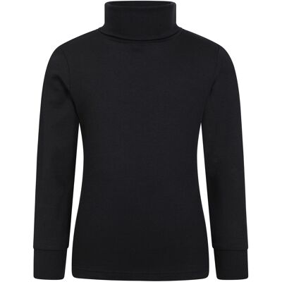 Mountain Warehouse T-shirts a maniche lunghe Meribel Nero 5 / 6 anni Mountain Warehouse T-shirts a maniche lunghe Meribel Nero 5 / 6 anni