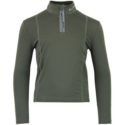 Peak Mountain T-shirts a maniche lunghe Top technique ECANEVI Kaki 8 anni Peak Mountain T-shirts a maniche lunghe Top technique ECANEVI Kaki 8 anni