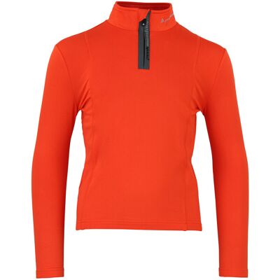 Peak Mountain T-shirts a maniche lunghe Top technique ECANEVI Arancio 6 anni Peak Mountain T-shirts a maniche lunghe Top technique ECANEVI Arancio 6 anni