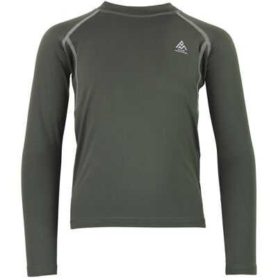 Peak Mountain T-shirts a maniche lunghe Top technique ECANJIM Kaki 4 anni Peak Mountain T-shirts a maniche lunghe Top technique ECANJIM Kaki 4 anni