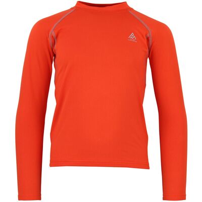 Peak Mountain T-shirts a maniche lunghe Top technique ECANJIM Arancio 10 anni Peak Mountain T-shirts a maniche lunghe Top technique ECANJIM Arancio 10 anni