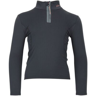 Peak Mountain T-shirts a maniche lunghe Top technique FANEVI Nero 6 anni Peak Mountain T-shirts a maniche lunghe Top technique FANEVI Nero 6 anni