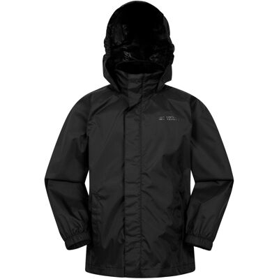 Mountain Warehouse Giubbotto bambino Pakka Nero 11 / 12 anni Mountain Warehouse Giubbotto bambino Pakka Nero 11 / 12 anni