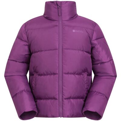 Mountain Warehouse Giubbotto bambino Lottie Viola 11 / 12 anni Mountain Warehouse Giubbotto bambino Lottie Viola 11 / 12 anni
