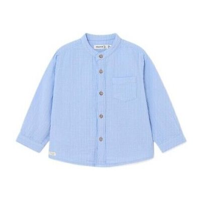 Mayoral Camicia a maniche lunghe 1114 Camisa Celeste Blu 3 anni Mayoral Camicia a maniche lunghe 1114 Camisa Celeste Blu 3 anni