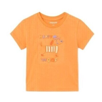 Mayoral Camicia a maniche lunghe 1030 Camiseta m/c embossed Naranja Arancio 6 mesi Mayoral Camicia a maniche lunghe 1030 Camiseta m/c embossed Naranja Arancio 6 mesi