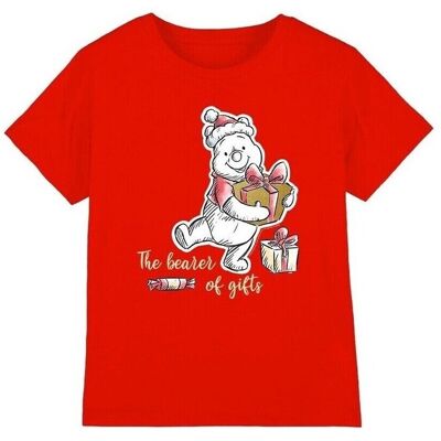 Dessins Animés T-shirt & Polo The Bearer Of Christmas Gifts Rosso 12 anni Dessins Animés T-shirt & Polo The Bearer Of Christmas Gifts Rosso 12 anni