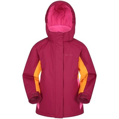 Mountain Warehouse Giubbotto bambino Honey Multicolore 5 / 6 anni Mountain Warehouse Giubbotto bambino Honey Multicolore 5 / 6 anni