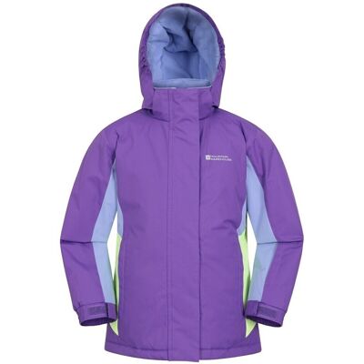 Mountain Warehouse Giubbotto bambino Honey Viola 9 / 10 anni Mountain Warehouse Giubbotto bambino Honey Viola 9 / 10 anni