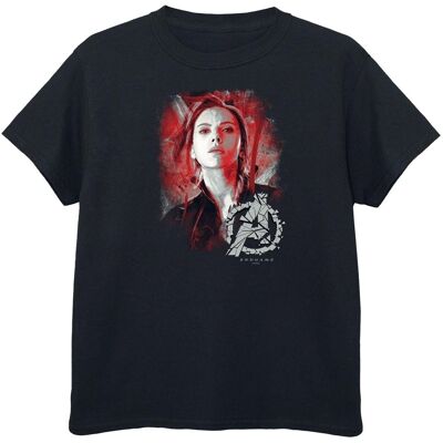 Marvel T-shirt BI52578 Nero 7 / 8 anni Marvel T-shirt BI52578 Nero 7 / 8 anni