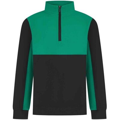 Finden & Hales Giubbotto bambina LV875 Nero 7 / 8 anni Finden & Hales Giubbotto bambina LV875 Nero 7 / 8 anni