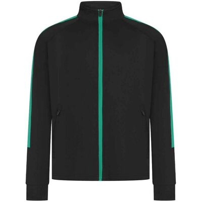 Finden & Hales Giubbotto bambino RW9002 Nero 11 / 12 anni Finden & Hales Giubbotto bambino RW9002 Nero 11 / 12 anni