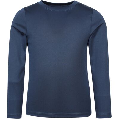 Mountain Warehouse T-shirts a maniche lunghe Aqua Blu 5 / 6 anni Mountain Warehouse T-shirts a maniche lunghe Aqua Blu 5 / 6 anni