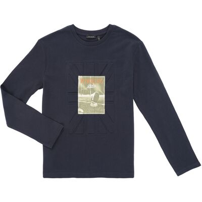 Ikks T-shirts a maniche lunghe X210073 Marine 6 anni Ikks T-shirts a maniche lunghe X210073 Marine 6 anni