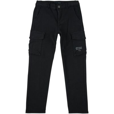 Ikks Pantalone Cargo X222003 Nero 6 anni Ikks Pantalone Cargo X222003 Nero 6 anni