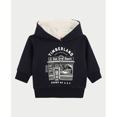 Timberland Felpe con cappuccio Felpa con cappuccio marine bambino Blu 2 anni Timberland Felpe con cappuccio Felpa con cappuccio marine bambino Blu 2 anni